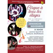 Cirque à tous les étages