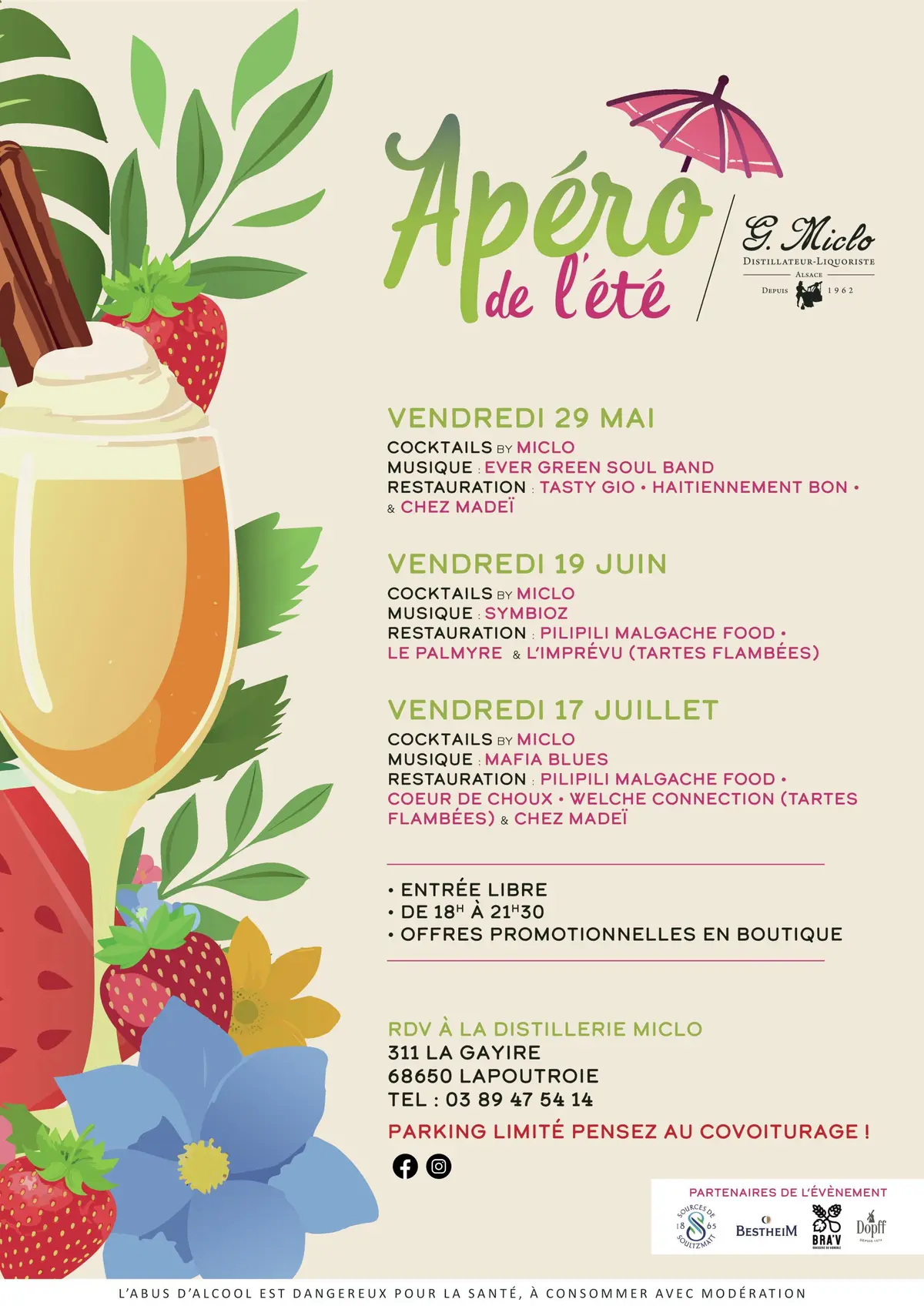 Les Apéros de l'été #4