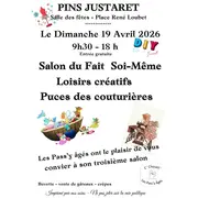 Salon du Fait soi-même puces des couturières et loisirs créatifs