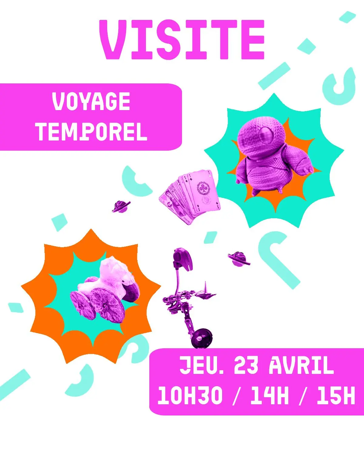 Visite : Voyage temporel au pays des jouets