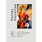 Portes ouvertes : Atelier Anna STEIN
