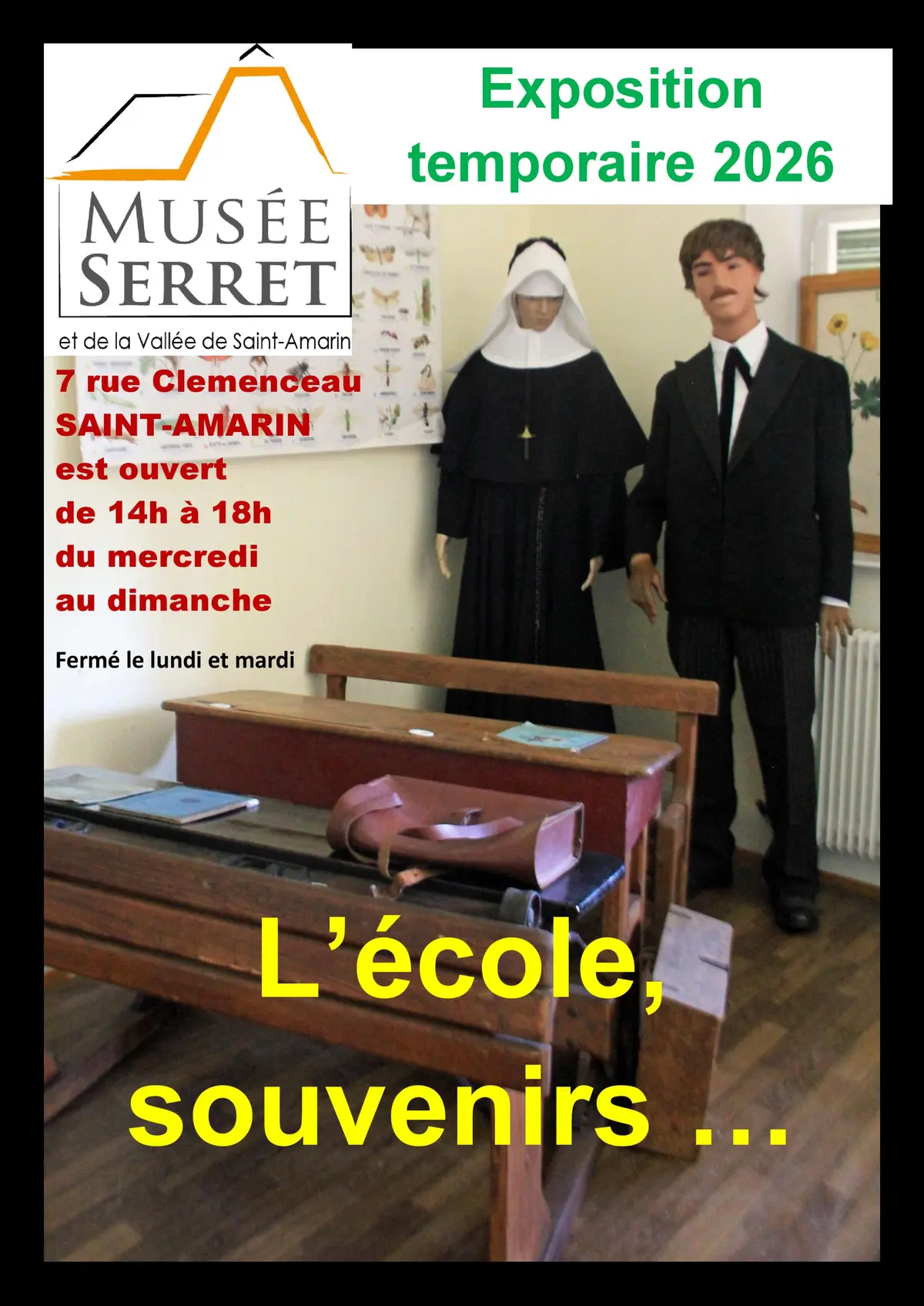 L'école, souvenirs...