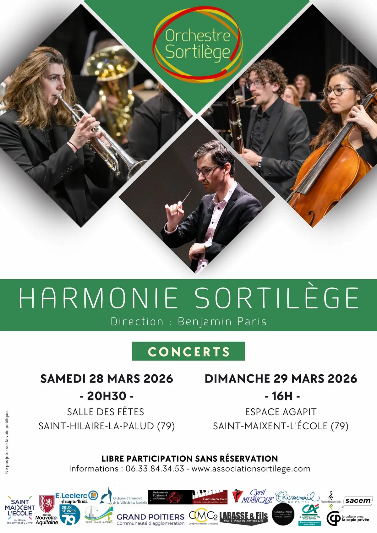 Harmonie sortilège - Printemps 2026