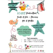 Bourse puériculture et vide dressing ados et adultes 