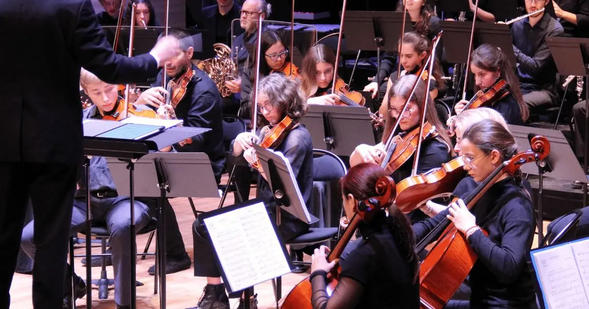 L'Orchestre des Jeunes de l'Arc Alpin