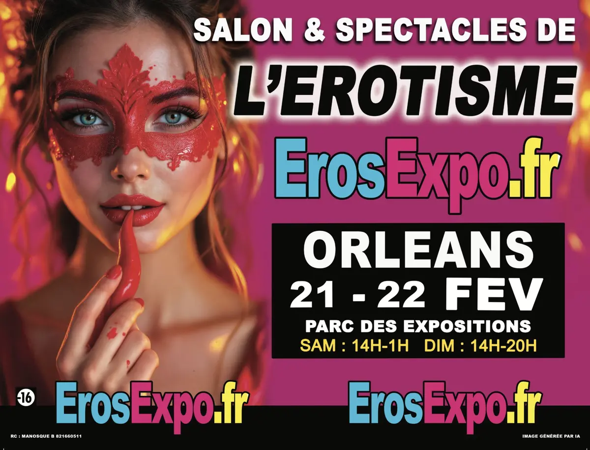 Salon de l'érotisme Erosexpo