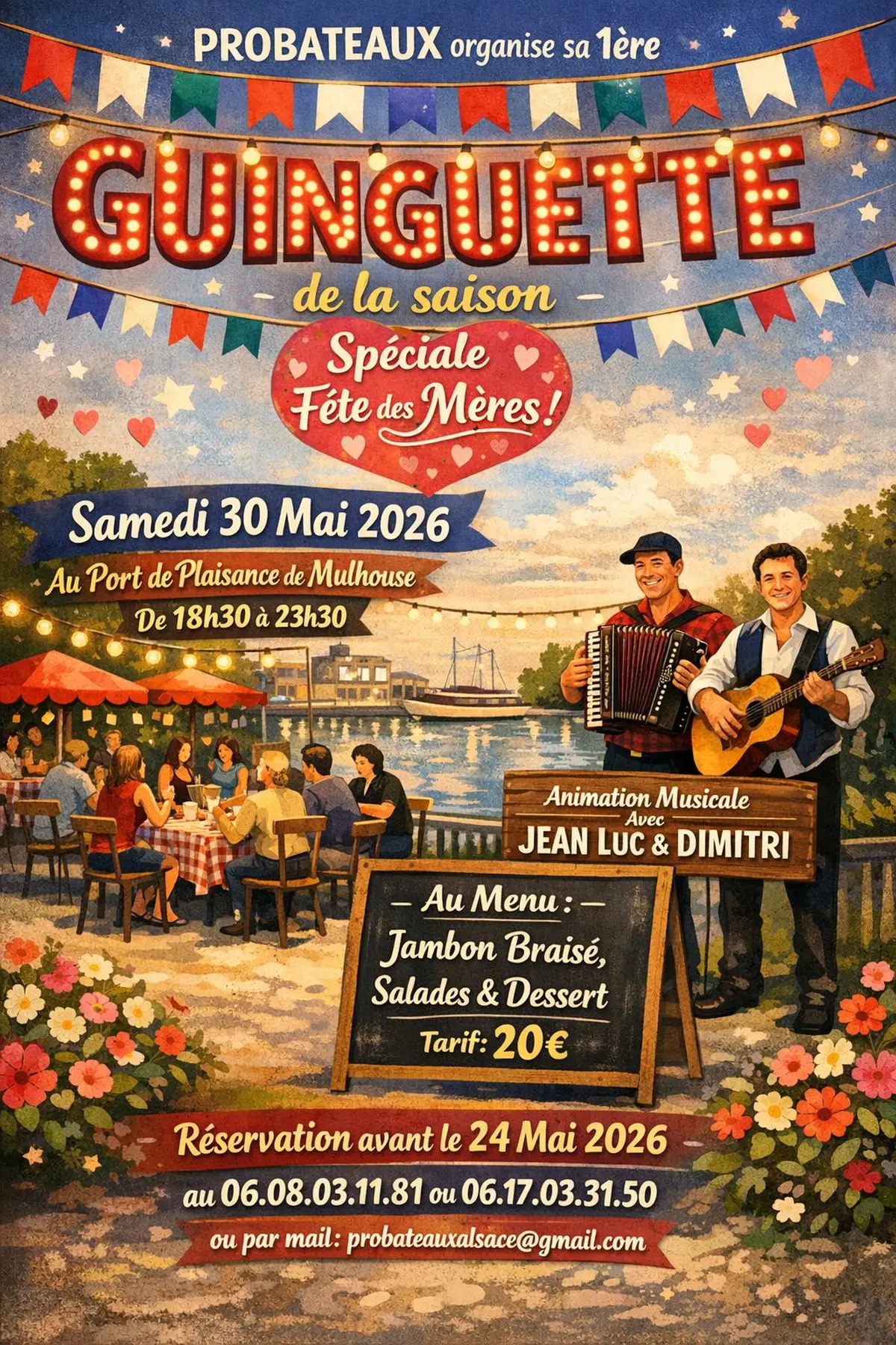1ère Guinguette de la saison 