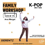 Family Workshop – K-pop (Enfants dès 7 ans)