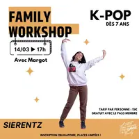 Family Workshop – K-pop (Enfants dès 7 ans) &copy; EDD