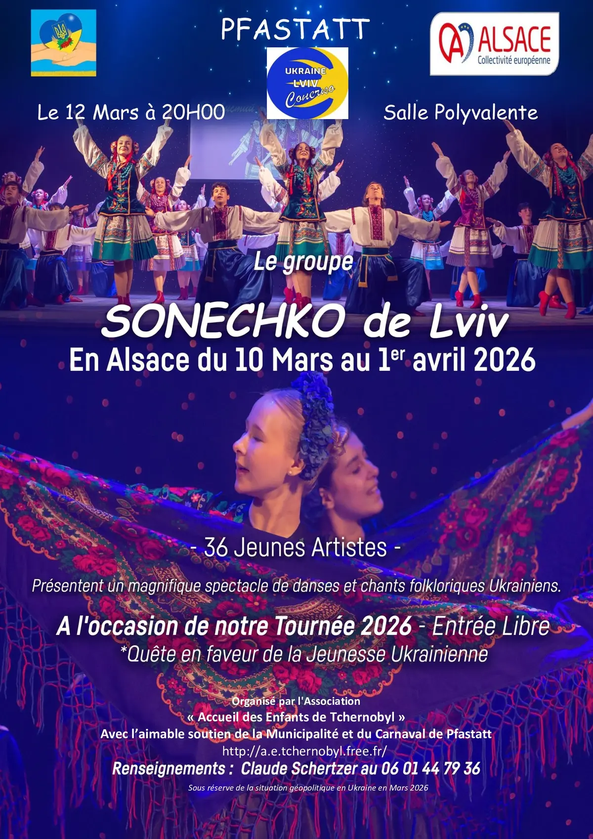 Spectacle de Danses et Chants Ukrainiens