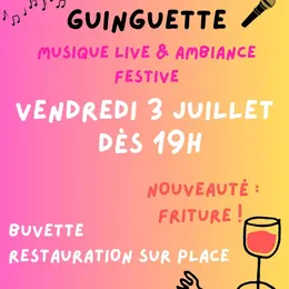 Soirée Rosé Guinguette