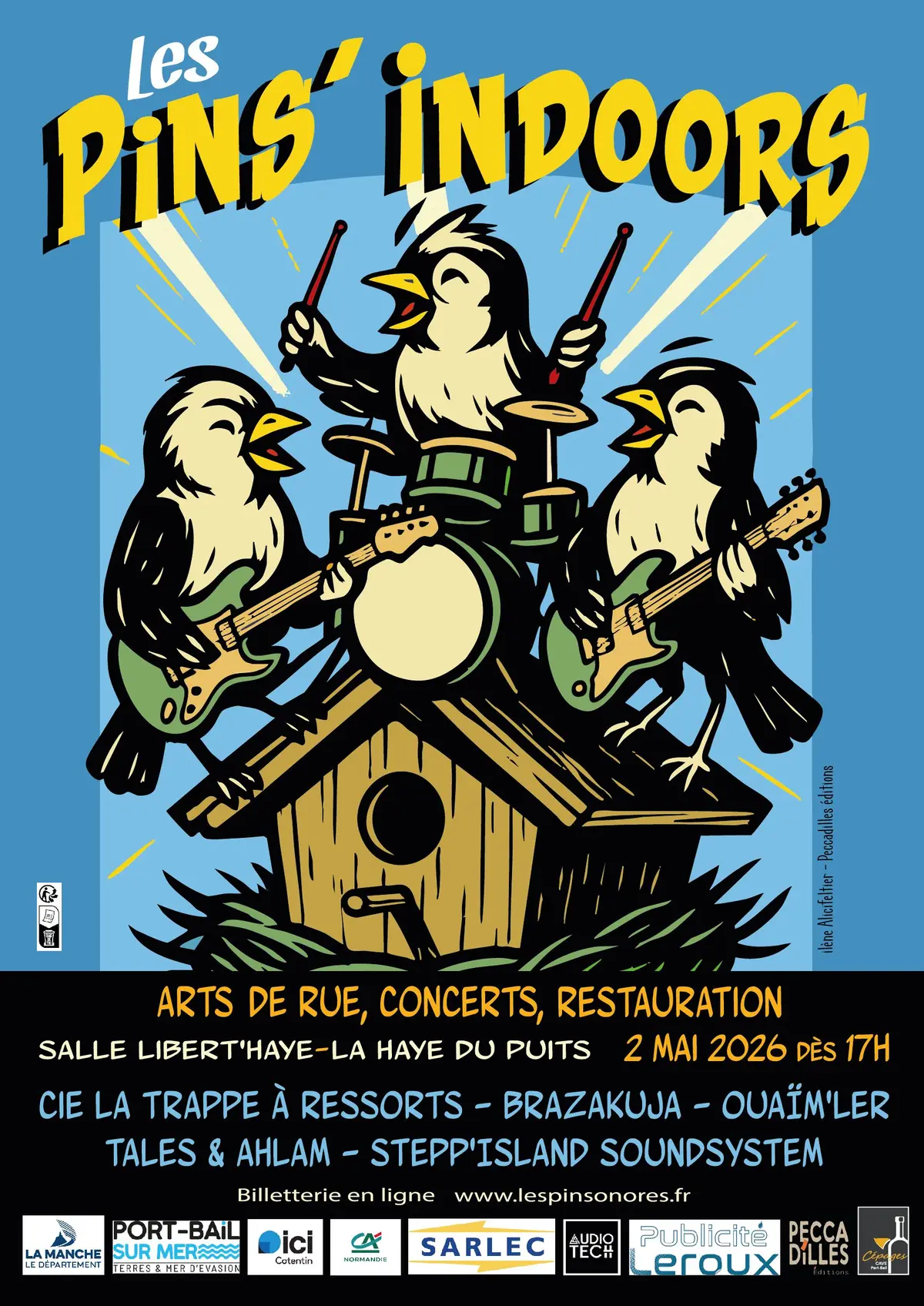 Les Pins'indoors : arts de rue & concerts