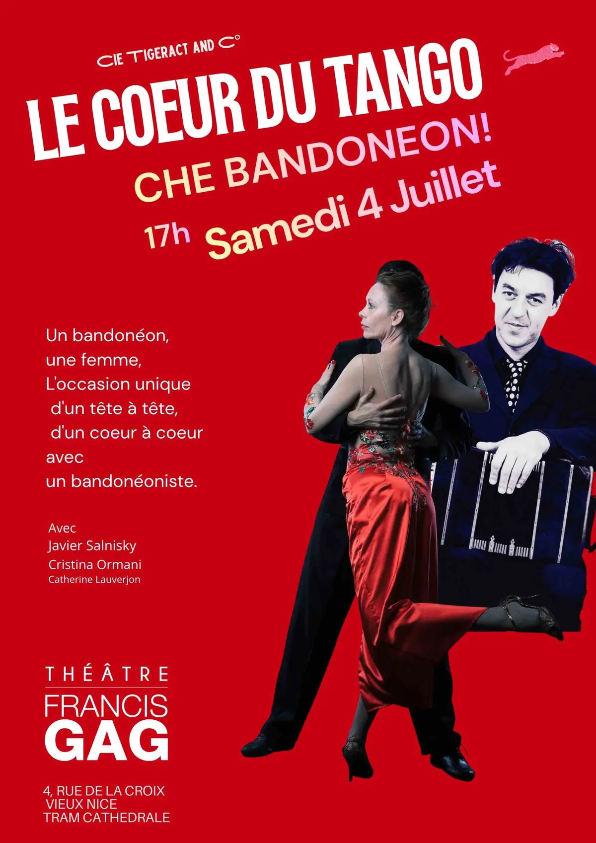 Le coeur du Tango Che Bandoneon