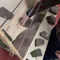 Atelier adultes : Les murs en pierre sèche &copy; CCRG-Pah