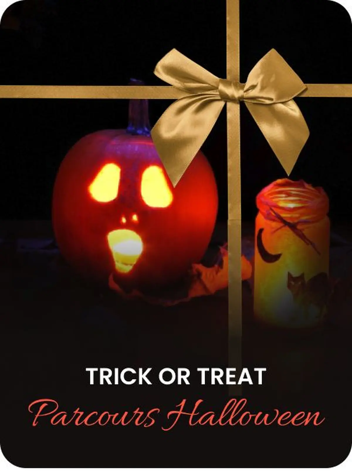 Jeu de piste spécial Halloween Trick or Treat en Bourgogne–Franche-Comté