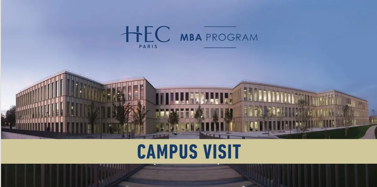 HEC Paris MBA - Visite du campus