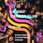 Le Waz\' comedy club 