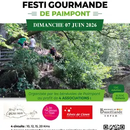 Rando festi gourmande de Paimpont