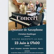 Concert Quatuor de Saxophone