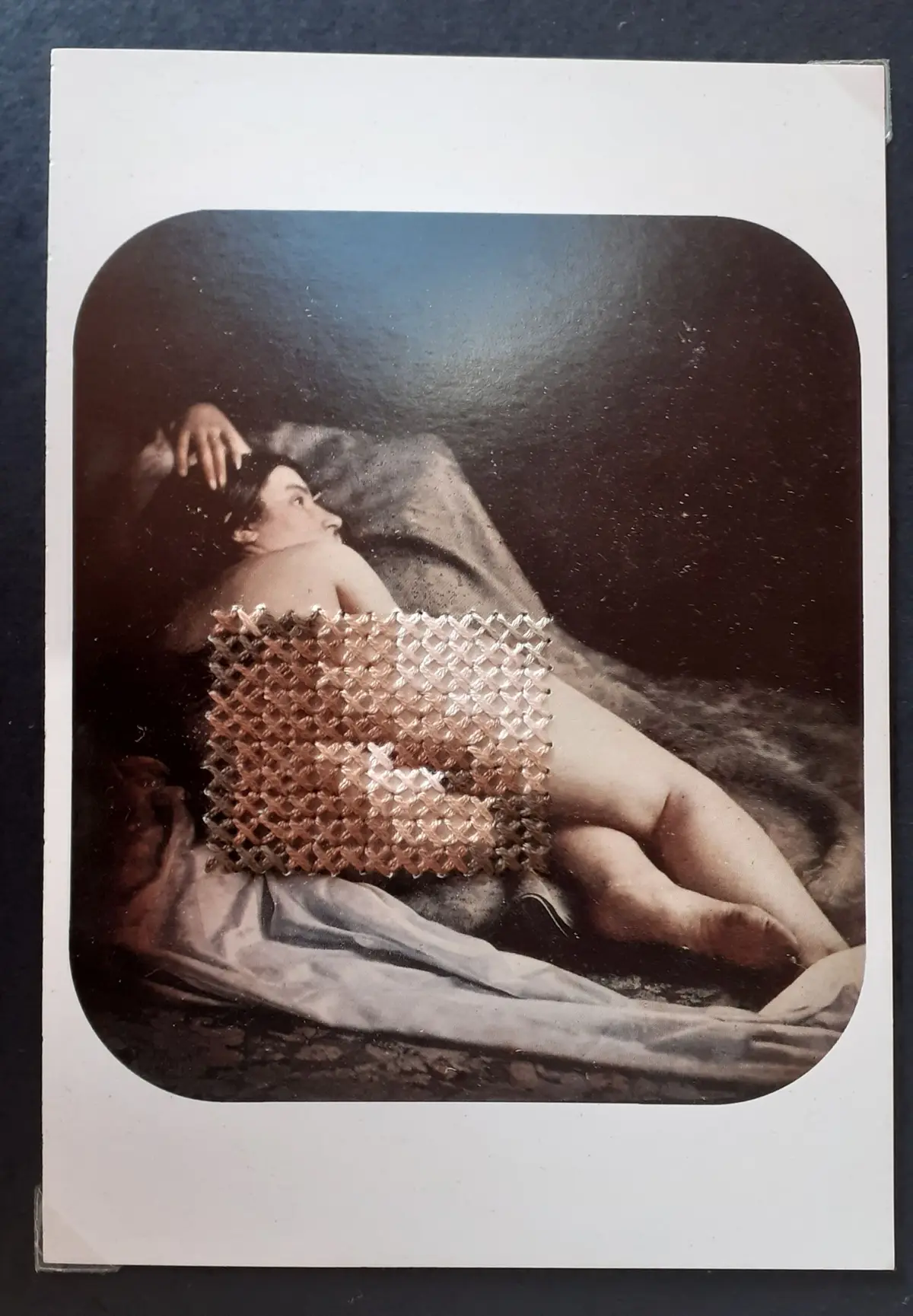 Exposition de Valérie Véril - Nudités brodées de la vraievalérie