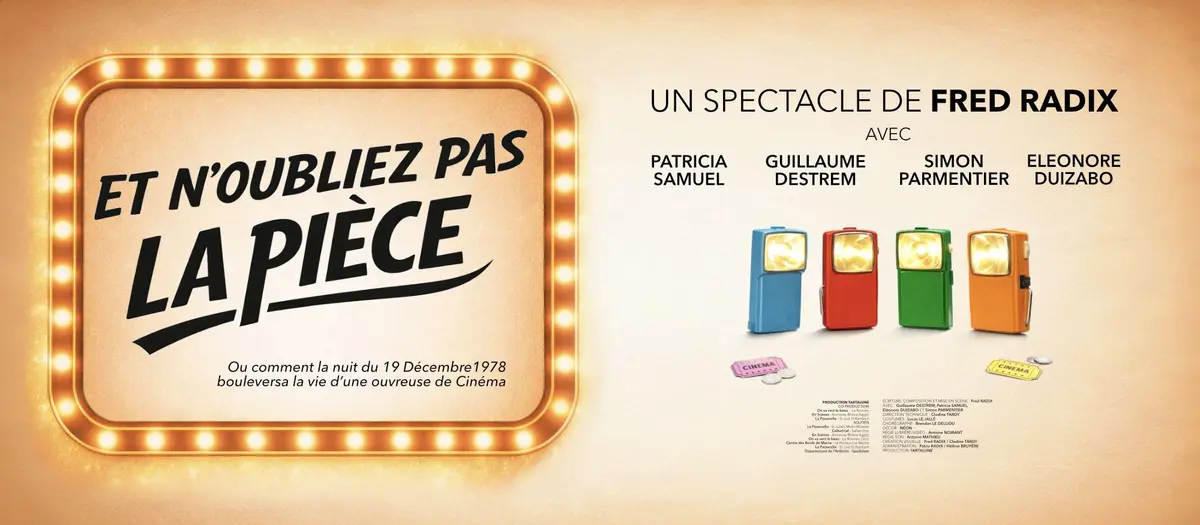Et n'oubliez pas la Pièce de Fred RADIX