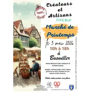 Marché de Printemps des Créateurs et Artisans 