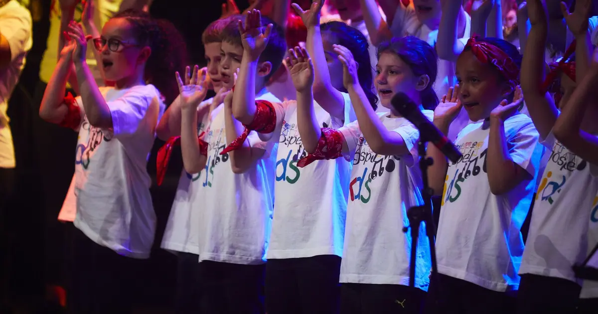 Grand concert de fin de saison - GOSPEL KIDS