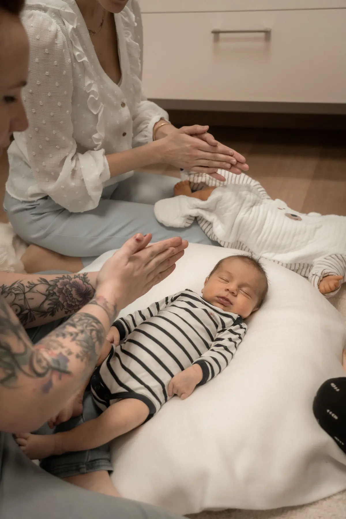 Formation professionnelle Massage bien-être bébé