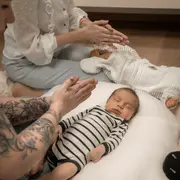 Formation professionnelle Massage bien-être bébé