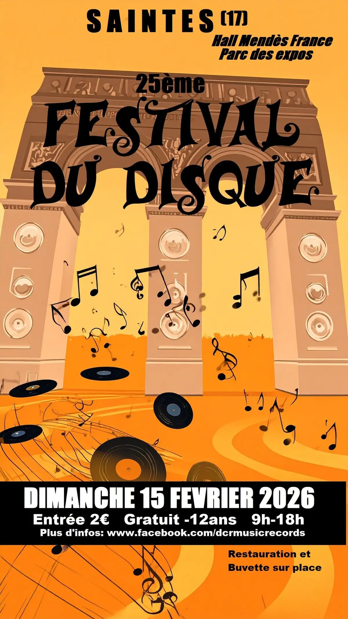 25 ème Festival du Disque de Saintes