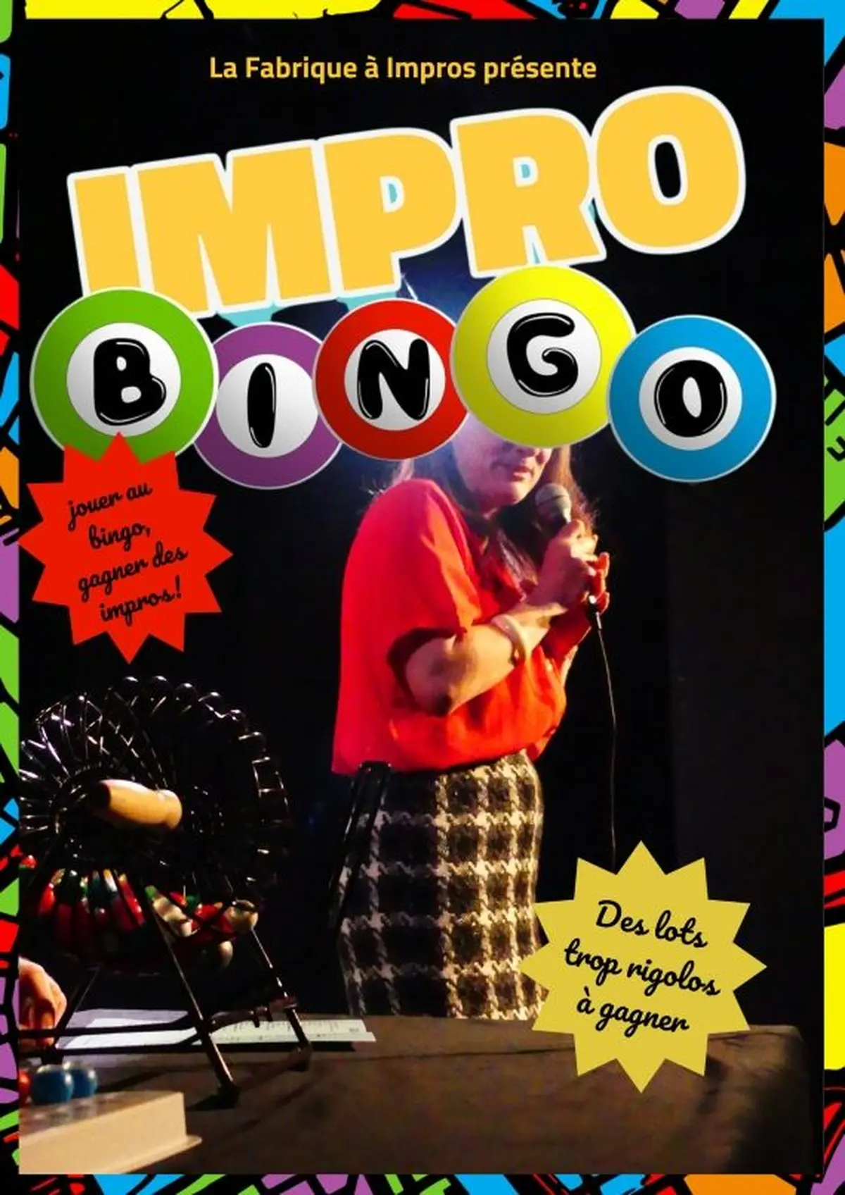  Impros Bingo