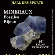 16e SALON Minéraux Fossiles Bijoux de SOUMOULOU (Pyrénées-Atlantiques)