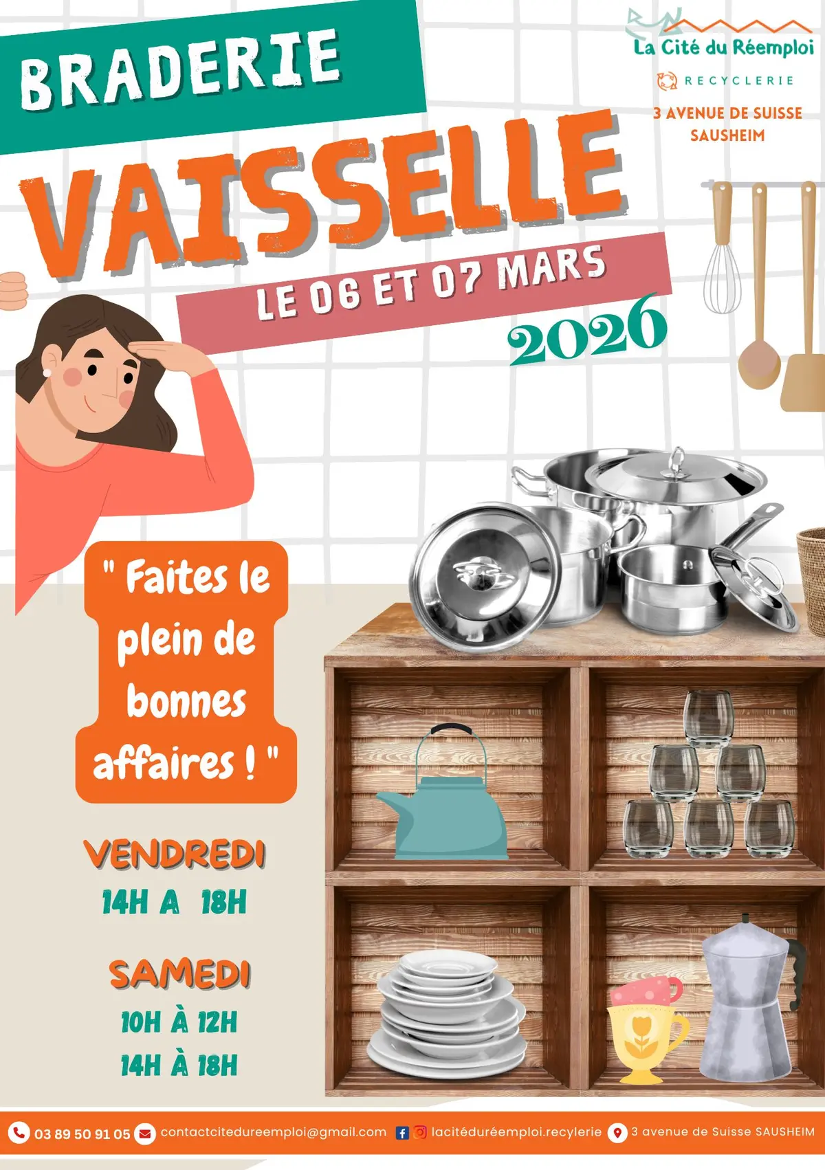 Braderie Vaisselle