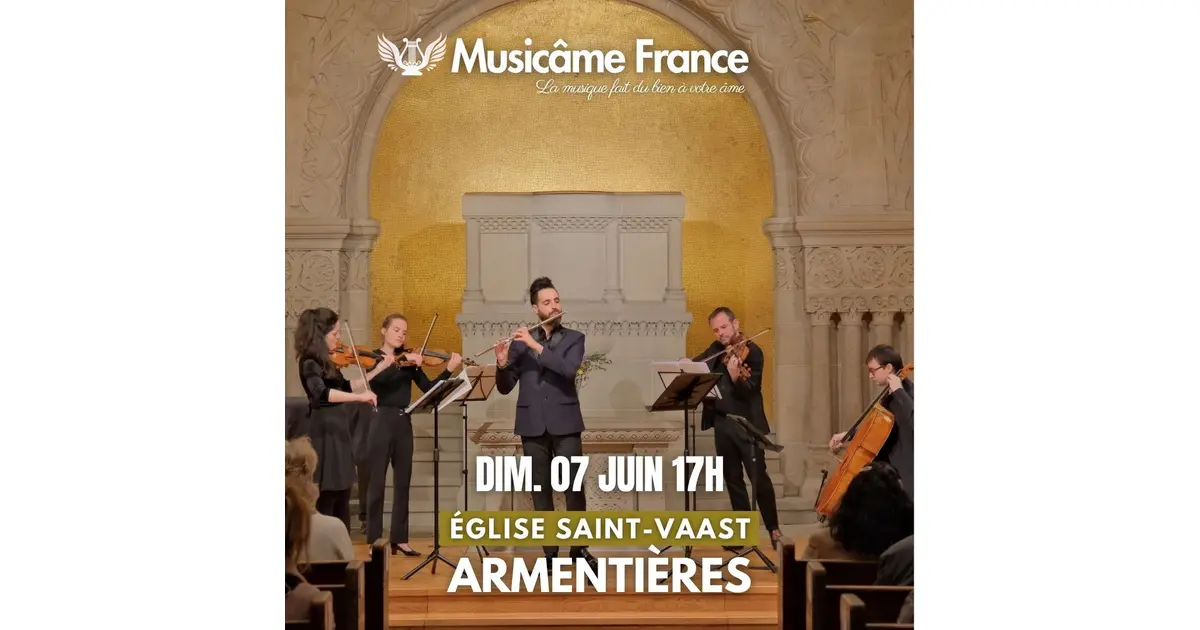 Concert à Armentières: Rossini, Vivaldi, Tchaikovsky, Taffanel, Bizet, Aznavour