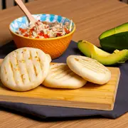 Arepas colombiennes