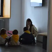 Visite sensorielle - exposition Nitassinan de Yann Datessen