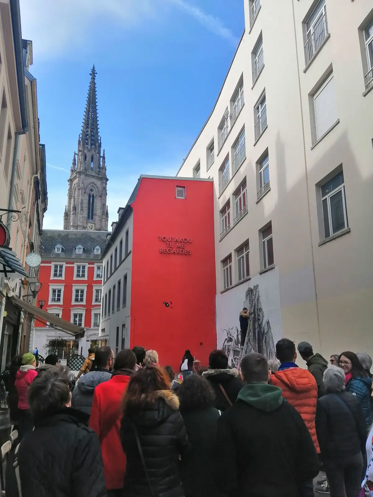 Visite guidée Street Art à Mulhouse