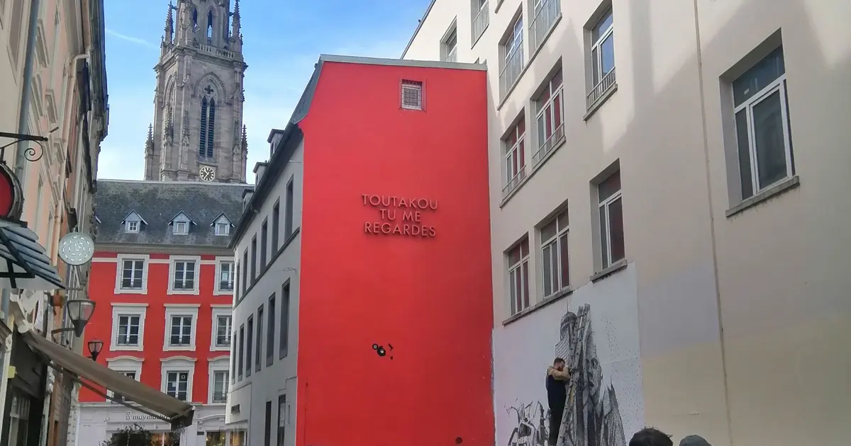Visite guidée Street Art à Mulhouse