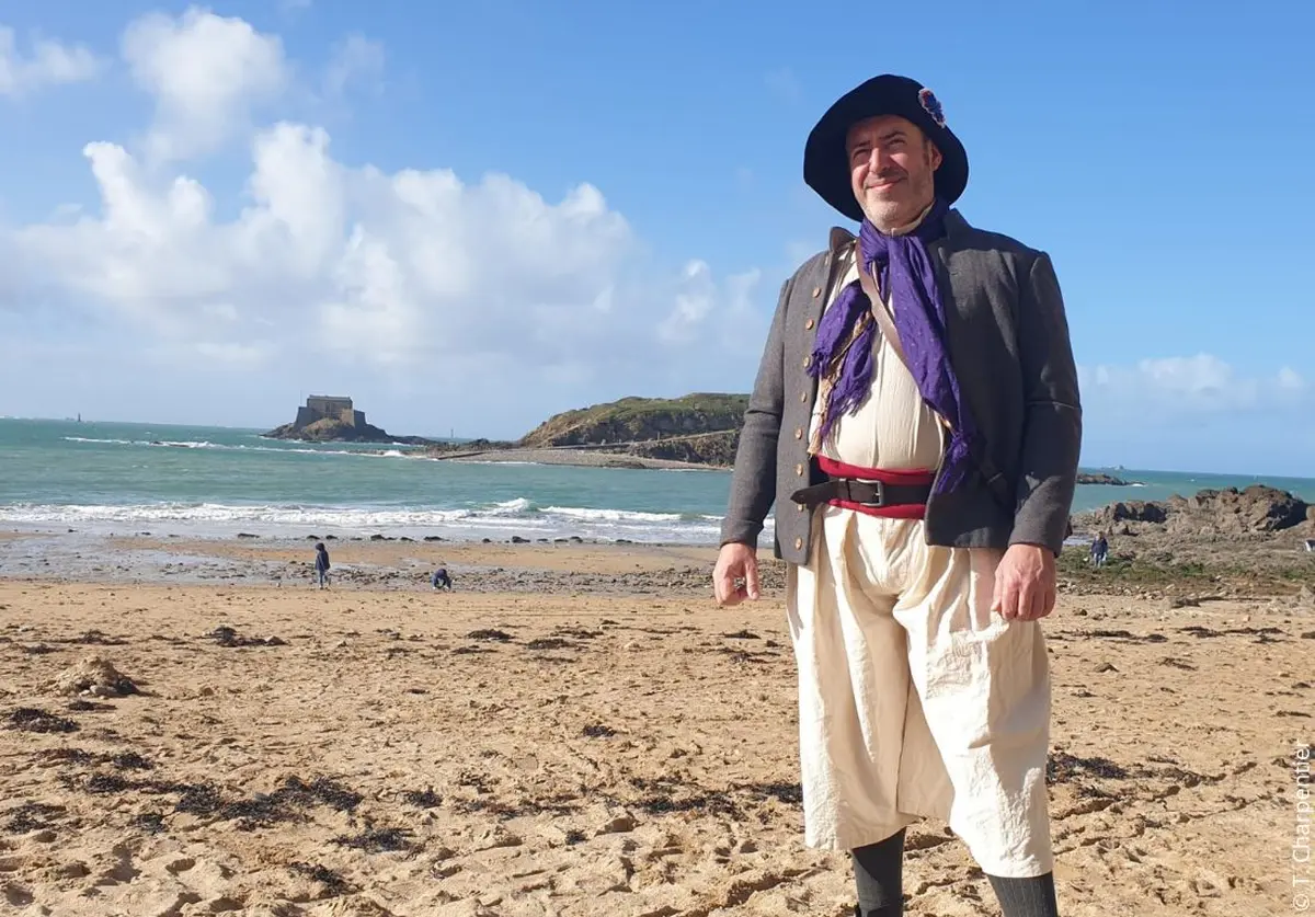 Le destin des derniers corsaires : Saint-Malo sous la Révolution, et 1er Empire