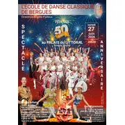 Spectacle anniversaire 50 ans de l'école de danse classique de Bergues