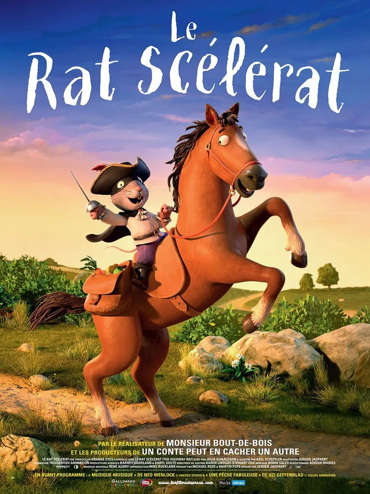 Le Rat scélérat - Ciné-Court