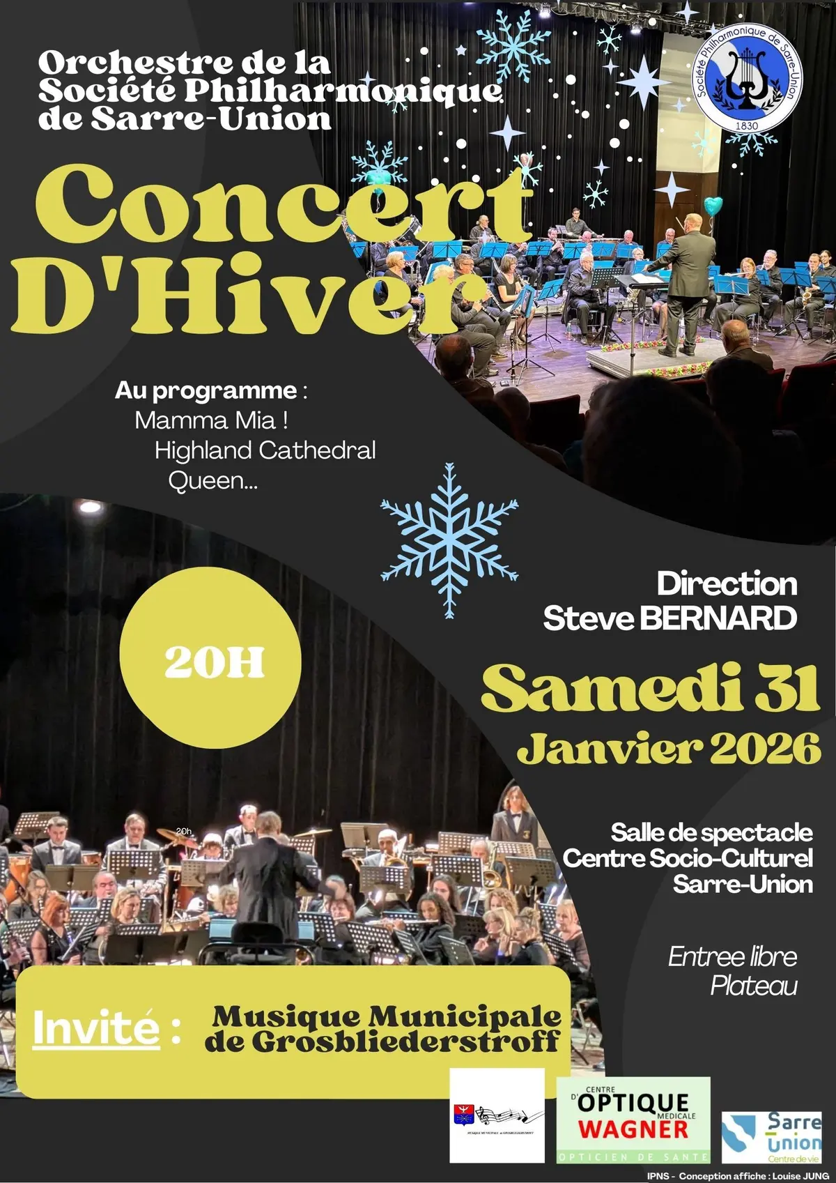 Concert d'Hiver de la Philharmonie de Sarre-Union