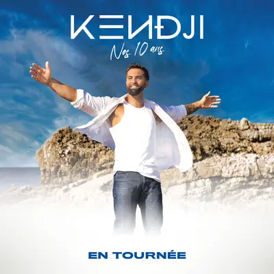 Kendji Girac Tournée anniversaire : Nos 10 ans