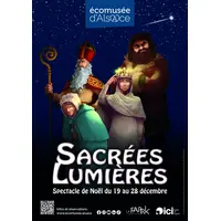 Sacrées Lumières : spectacle de Noël &copy; Illustration : D. Schoenig