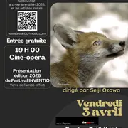 Ciné-opéra : La petite renarde rusée