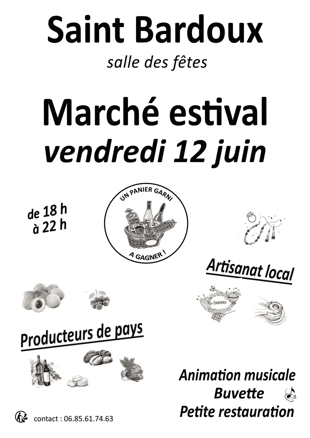 Marché d'été