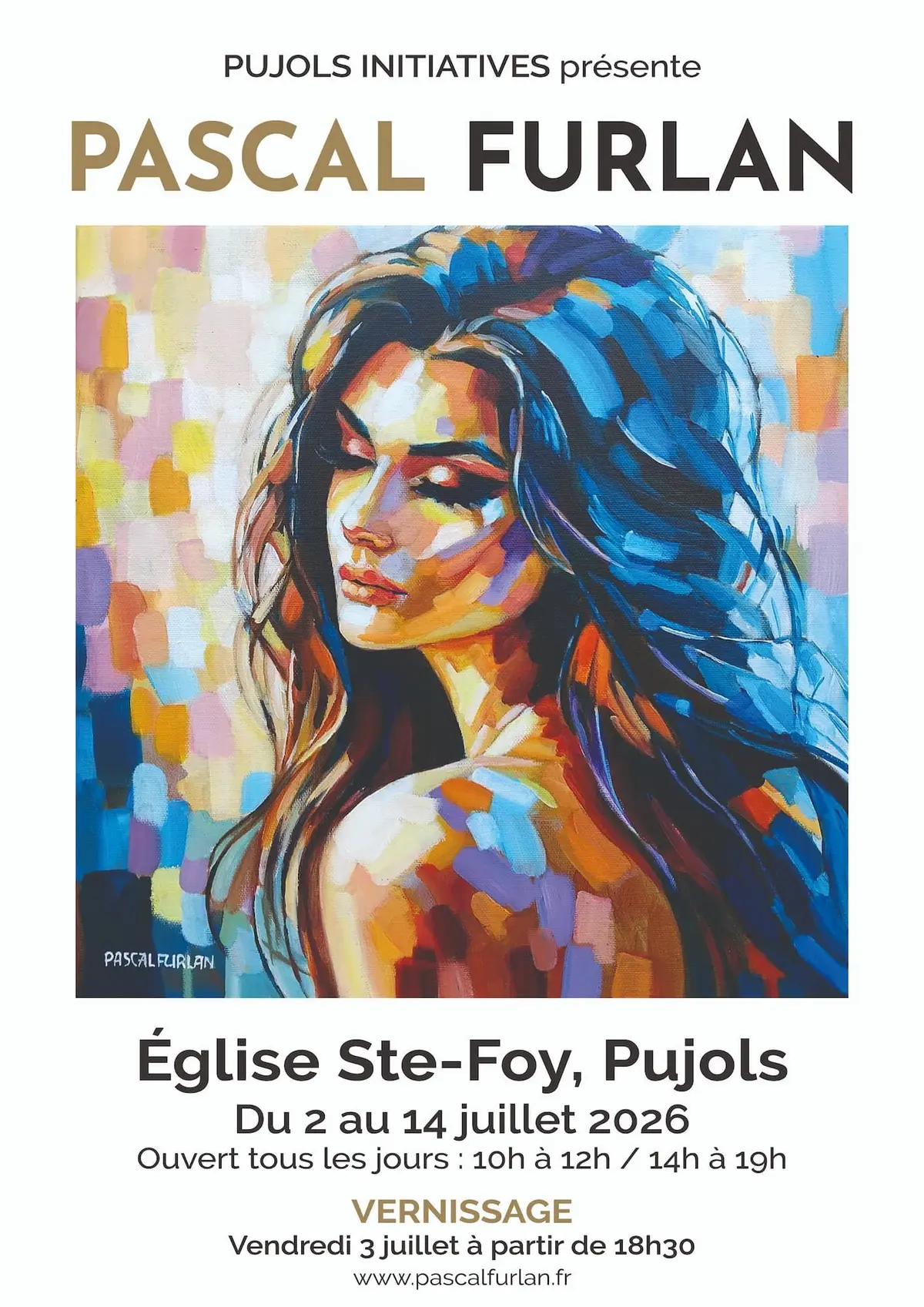 Exposition de peintures Pascal Furlan
