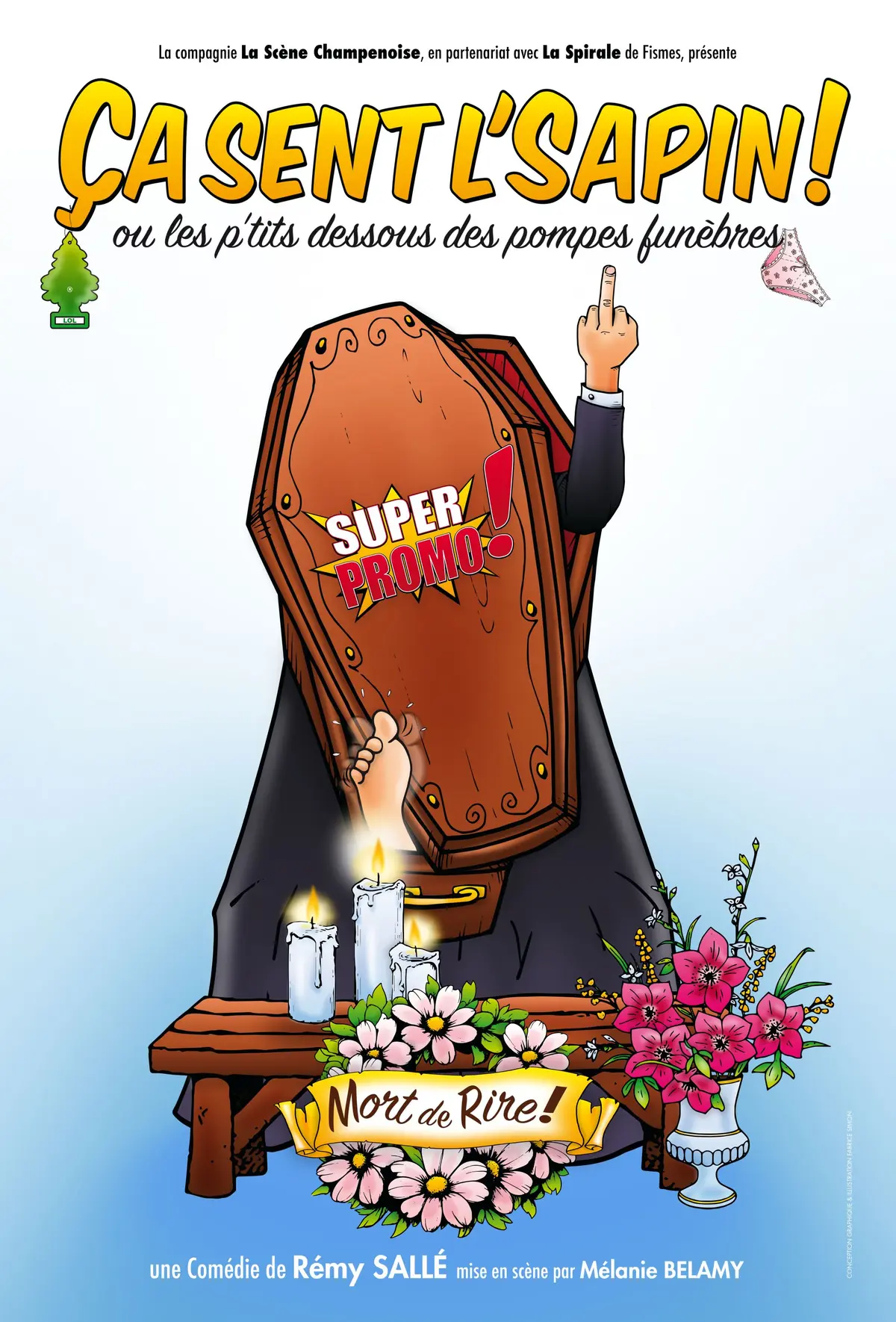 Ça sent l'sapin ! à Langres