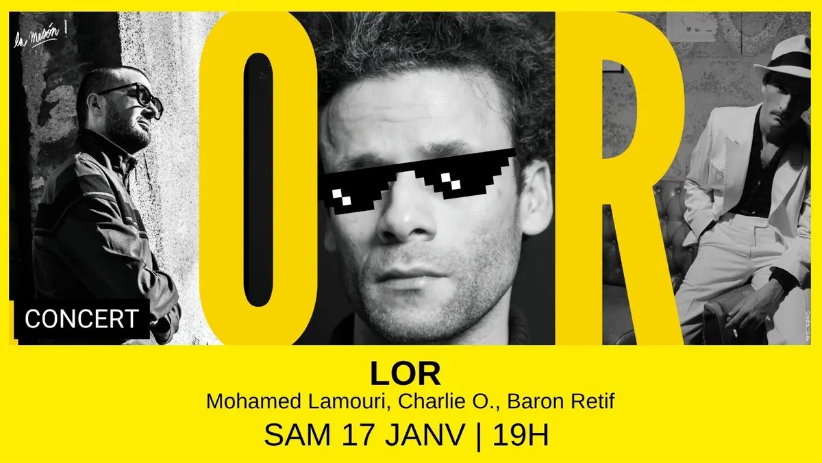 LOR Mohamed Lamouri / Charlie O. / Baron Retif