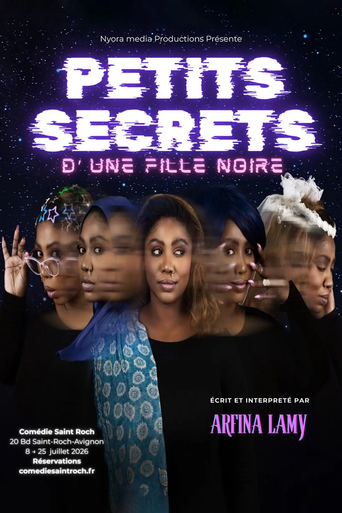 Petits secrets d'une fille noire